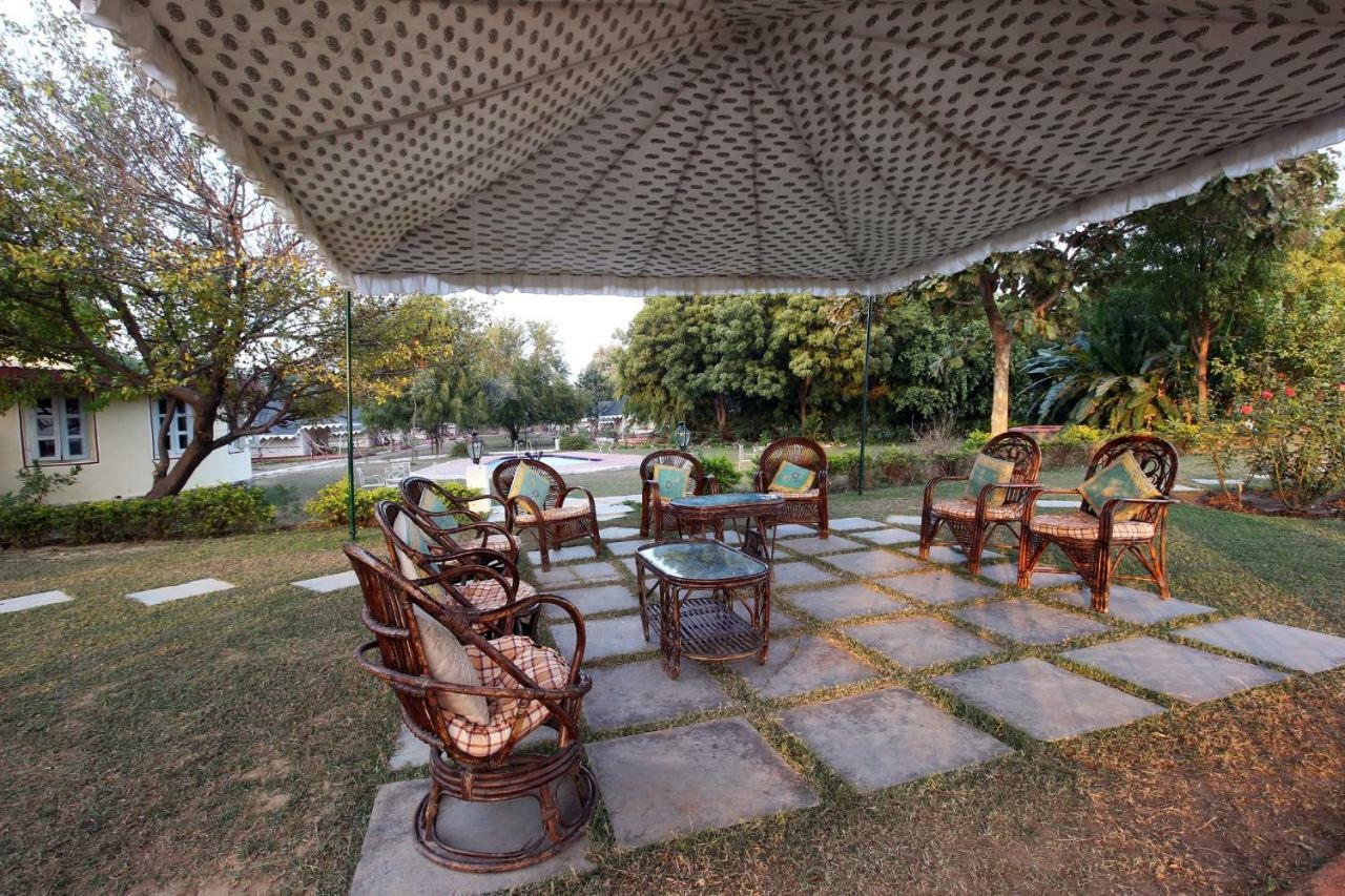 Bhadrawati - A Riverside Safari Lodge Ranthambore Dış mekan fotoğraf