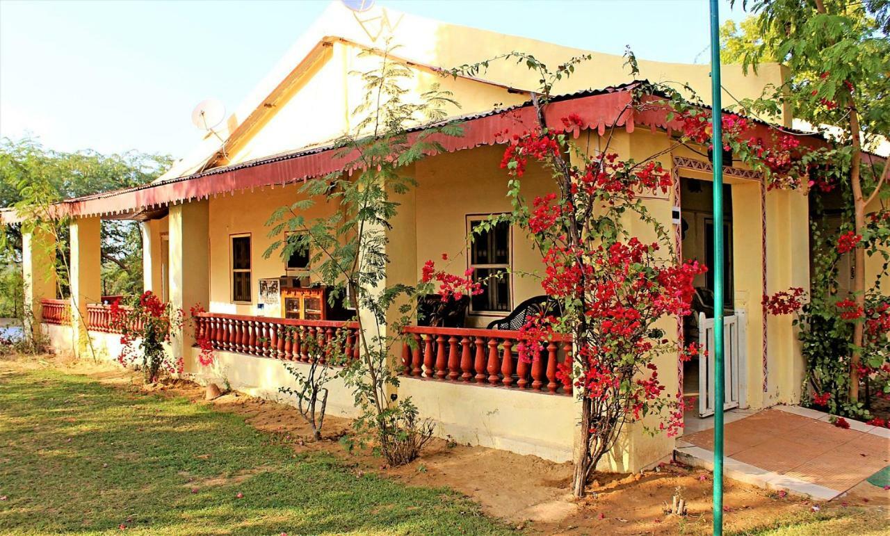 Bhadrawati - A Riverside Safari Lodge Ranthambore Dış mekan fotoğraf